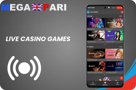 Live Casino Games and Real Dealer Experience